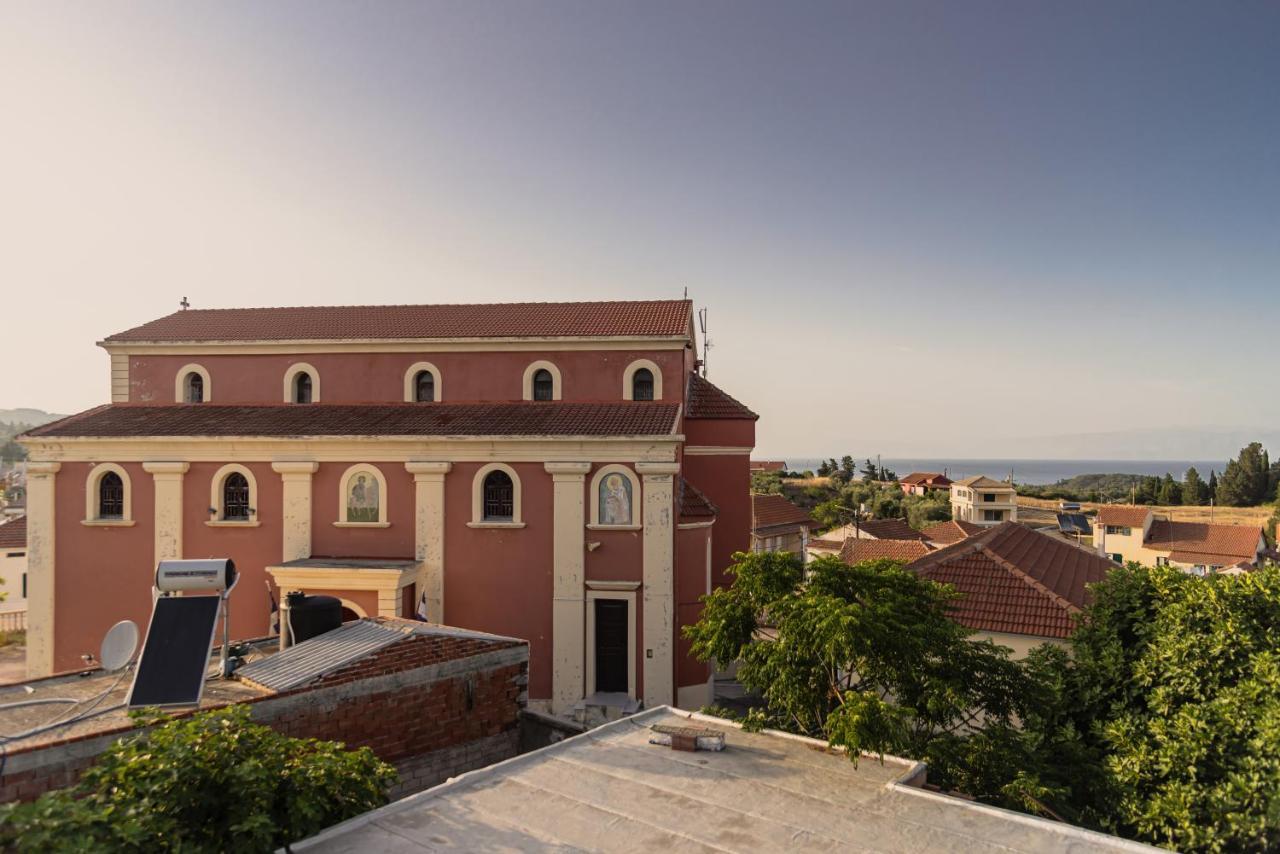 Southern Vacation House Lefkimmi (Corfu) Exterior foto