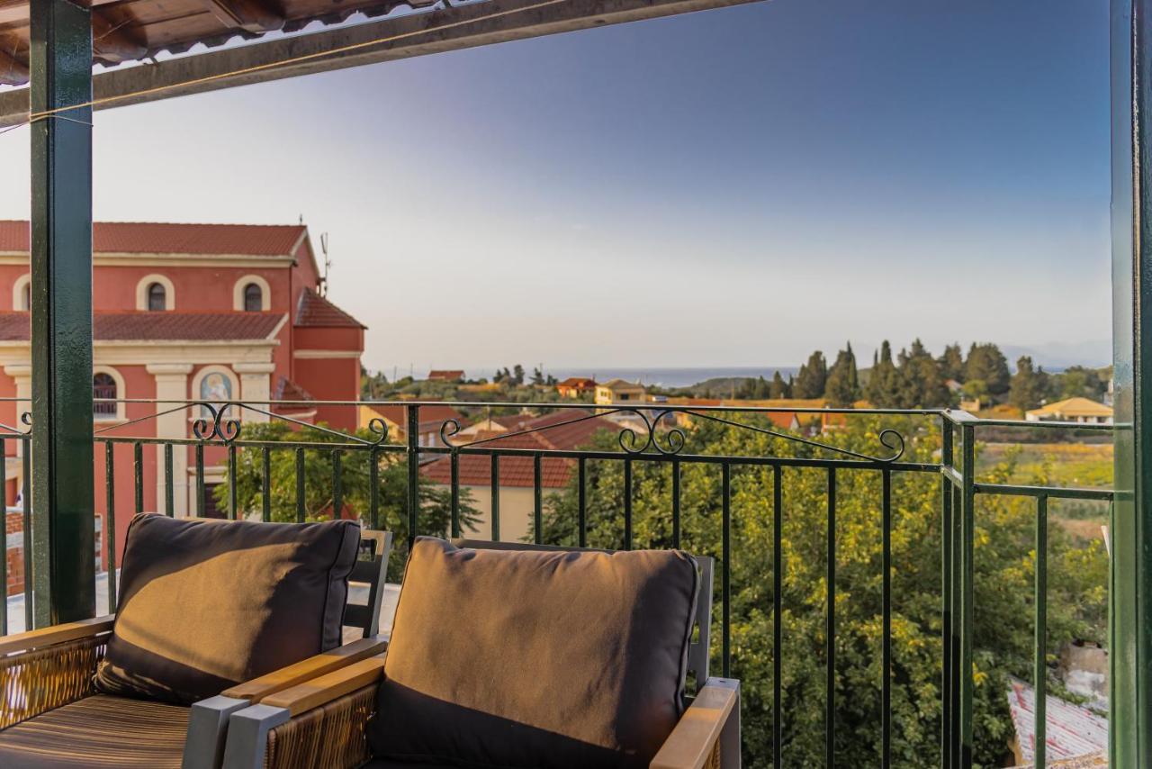 Southern Vacation House Lefkimmi (Corfu) Exterior foto