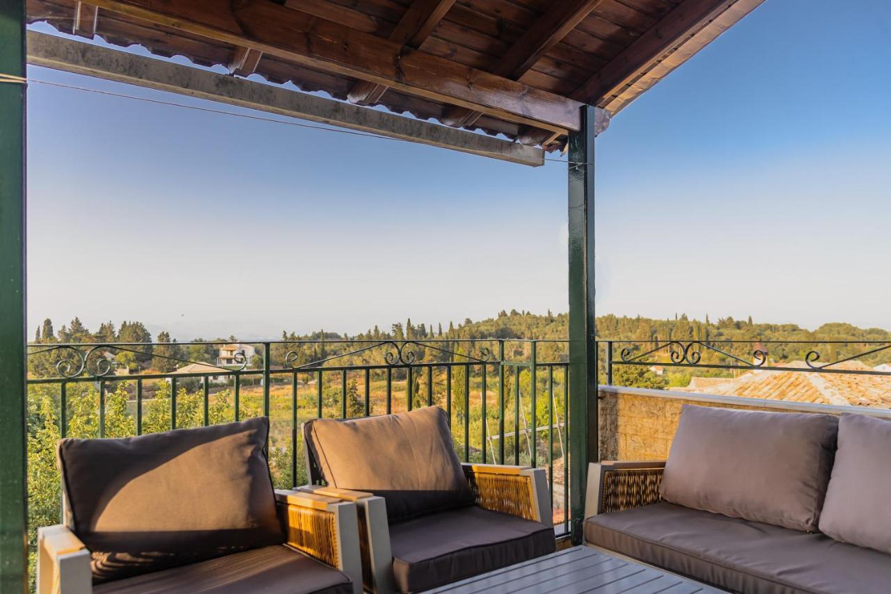Southern Vacation House Lefkimmi (Corfu) Exterior foto